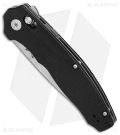 Benchmade 495 Vector AXIS-Assist Knife Black G-10 (3.6" Satin) -Knife Sale Shop Benchmade 495 Vector Black G10 satin BHQ 78757 er spine