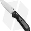 Benchmade Freek AXIS Lock Knife Black/Gray (3.6" Satin) 560 -Knife Sale Shop Benchmade 560 Freek AXIS Black Gray Satin BHQ 51603 jr 1