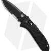Benchmade 5750SBK Mini Presidio II Automatic Knife (3.2" Black Serr) 1 Benchmade 5750SBK Mini Presidio II Automatic Knife (3.2" Black Serr) -Knife Sale Shop Benchmade 5750 SBK Mini Presidio II black serr BHQ 78772 er