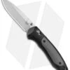 Benchmade 590 Boost AXIS-Assist Knife Black/Gray (3.7" Satin) -Knife Sale Shop Benchmade 590 Boost AXIS Assist Black Gray Satin BHQ 51614 jr