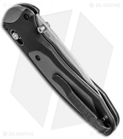 Benchmade 590 Boost AXIS-Assist Knife Black/Gray (3.7" Satin) 5 Benchmade 590 Boost AXIS-Assist Knife Black/Gray (3.7" Satin) - Image 3