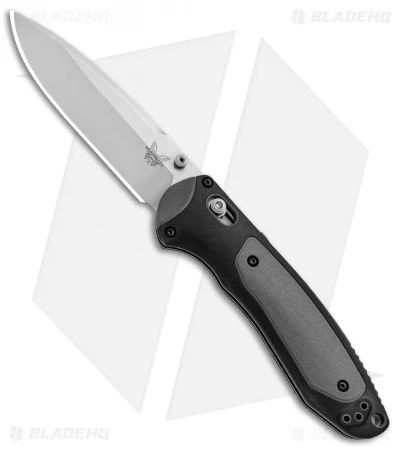 Benchmade 590 Boost AXIS-Assist Knife Black/Gray (3.7" Satin) 3 Benchmade 590 Boost AXIS-Assist Knife Black/Gray (3.7" Satin)