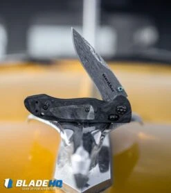 Benchmade 698-181 Foray Gold Class AXIS Lock Knife Marbled CF (3.2" Damasteel) 13 Benchmade 698-181 Foray Gold Class AXIS Lock Knife Marbled CF (3.2" Damasteel) -Knife Sale Shop Benchmade 698 181 Foray Gold Class AXIS Lock Knife Marbled CF Damasteel BHQ 78756 kp truck web