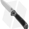 Benchmade 9750 Mini Coalition Automatic Knife Gray Al/Black G-10 (2.9" Satin) -Knife Sale Shop Benchmade 9750 Mini Coalition gray al black G10 satin BHQ 75501 er 2
