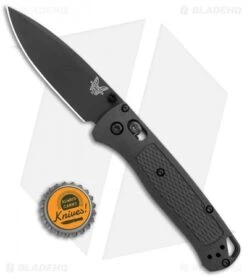 Benchmade Bugout AXIS Lock Knife Black CF-Elite (3.24" Black) 535BK-2 -Knife Sale Shop Benchmade Bugout AXIS Lock Black CF Elite TM Black 535BK 2 BHQ 98607 jr bottlecap