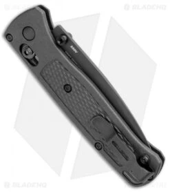 Benchmade Bugout AXIS Lock Knife Black CF-Elite (3.24" Black) 535BK-2 -Knife Sale Shop Benchmade Bugout AXIS Lock Black CF Elite TM Black 535BK 2 BHQ 98607 jr side