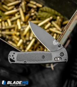 Benchmade Bugout AXIS Lock Knife Black CF-Elite (3.24" Black) 535BK-2 -Knife Sale Shop Benchmade Bugout AXIS Lock Knife Black CF Elite Black 535BK 2 BHQ 98607 kp tactical web