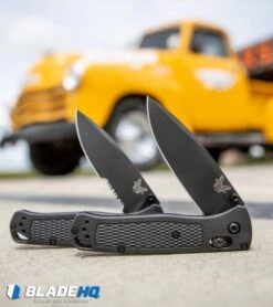 Benchmade Bugout AXIS Lock Knife Black CF-Elite (3.24" Black) 535BK-2 -Knife Sale Shop Benchmade Bugout AXIS Lock Knife Black CF Elite Black 535BK 2 BHQ 98607 kp truck web