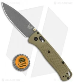 Benchmade Bugout AXIS Lock Knife Ranger Green (3.24" Gray) 535GRY-1 -Knife Sale Shop Benchmade Bugout AXIS Lock Ranger Green Gray 535GRY 1 BHQ 83828 jr bottlecap