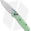 Flytanium Jade G-10 Crossfade + Benchmade Bugout Knife (3.24" Satin) -Knife Sale Shop Benchmade Bugout Knife Flytanium Jade G 10 Crossfade Satin BHQ 144992 jr