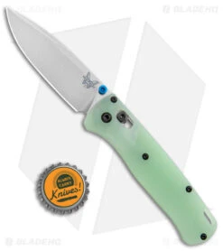 Flytanium Jade G-10 Crossfade + Benchmade Bugout Knife (3.24" Satin) -Knife Sale Shop Benchmade Bugout Knife Flytanium Jade G 10 Crossfade Satin BHQ 144992 jr bottlecap