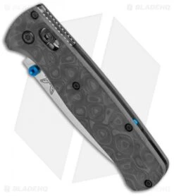 Flytanium Raindrop CF Scales + Benchmade Bugout Knife (3.24" Satin) 7 Flytanium Raindrop CF Scales + Benchmade Bugout Knife (3.24" Satin) -Knife Sale Shop Benchmade Bugout Knife Flytanium Raindrop CF Scales SW BHQ 131601 jr spine