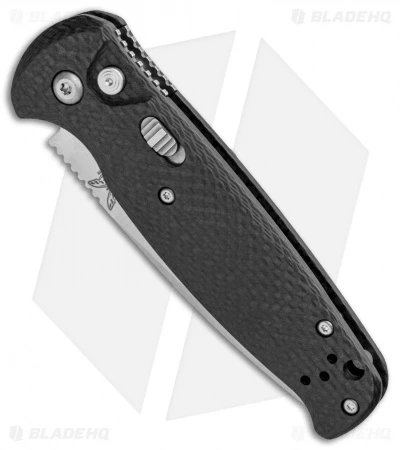 Benchmade CLA Limited Edition Automatic Knife Carbon Fiber(3.3" Satin) 4300-1801 4 Benchmade CLA Limited Edition Automatic Knife Carbon Fiber(3.3" Satin) 4300-1801 - Image 2