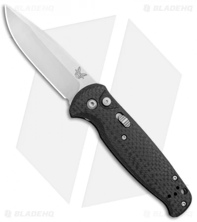 Benchmade CLA Limited Edition Automatic Knife Carbon Fiber(3.3" Satin) 4300-1801 3 Benchmade CLA Limited Edition Automatic Knife Carbon Fiber(3.3" Satin) 4300-1801
