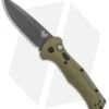 Benchmade Claymore Automatic Knife OD Green Grivory (3.6" Black) 9070BK-1 2 Benchmade Claymore Automatic Knife OD Green Grivory (3.6" Black) 9070BK-1 -Knife Sale Shop Benchmade Claymore Auto OD Green Grivory Black 9070BK 1 BHQ 137240 jr