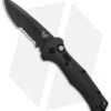 Benchmade Claymore Automatic Knife Black Grivory (3.6" Black Serr) 9070SBK 2 Benchmade Claymore Automatic Knife Black Grivory (3.6" Black Serr) 9070SBK -Knife Sale Shop Benchmade Claymore Auto Ranger Black Grivory Black Serr 9070SBK 1 BHQ 118570 jr
