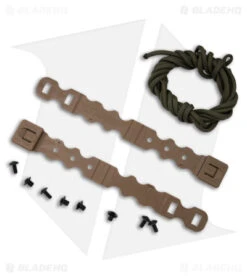 Benchmade Fixed Adamas Fixed Blade Knife Olive Paracord (4.2" FE) 375FE-1 -Knife Sale Shop Benchmade Fixed Adamas FBK Olive Paracord 4in FE BHQ 118578 td stuff