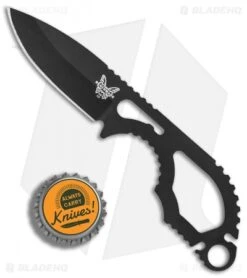 Benchmade Follow-Up Fixed Blade Knife Black (2.6" Black) 101BK 9 Benchmade Follow-Up Fixed Blade Knife Black (2.6" Black) 101BK -Knife Sale Shop Benchmade Follow Up Black Black BHQ 78786 er bottlecap
