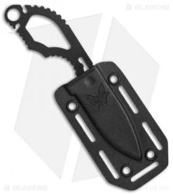 Benchmade Follow-Up Fixed Blade Knife Black (2.6" Black) 101BK 8 Benchmade Follow-Up Fixed Blade Knife Black (2.6" Black) 101BK -Knife Sale Shop Benchmade Follow Up Black Black BHQ 78786 er sheath