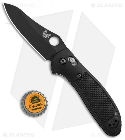 Benchmade Griptilian AXIS Lock Knife Black (3.45" Black) 550BKHG-154CM 5 Benchmade Griptilian AXIS Lock Knife Black (3.45" Black) 550BKHG-154CM - Image 3