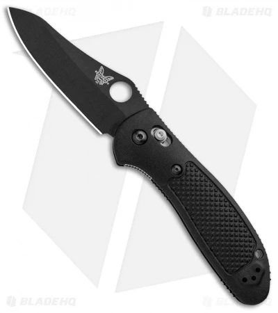 Benchmade Griptilian AXIS Lock Knife Black (3.45" Black) 550BKHG-154CM 3 Benchmade Griptilian AXIS Lock Knife Black (3.45" Black) 550BKHG-154CM