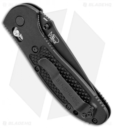 Benchmade Griptilian AXIS Lock Knife Black (3.45" Black Serr) 551SBK-S30V 5 Benchmade Griptilian AXIS Lock Knife Black (3.45" Black Serr) 551SBK-S30V - Image 3