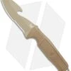 Benchmade H2O Fixed Blade Dive Knife Tan Santoprene (3.5" Tan Serr) -Knife Sale Shop Benchmade H20 Fixed Blade Dive Tan 112SSN Tan Coated Serr BHQ 123893 jr