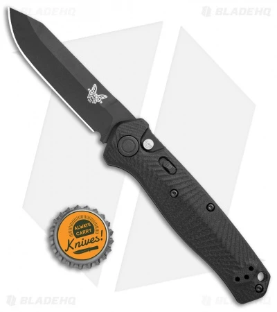 Benchmade Mediator Automatic Knife Black G-10 (3.3" Black) 8551BK 6 Benchmade Mediator Automatic Knife Black G-10 (3.3" Black) 8551BK - Image 4