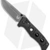 Benchmade Mini Adamas AXIS Lock Knife Black G-10 (3.3" Gray) 273GY-1 -Knife Sale Shop Benchmade Mini Adamas AXIS Lock Black G 10 Gray Tungsten BHQ 118564 jr