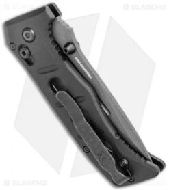 Benchmade Mini Adamas AXIS Lock Knife Black G-10 (3.3" Gray) 273GY-1 -Knife Sale Shop Benchmade Mini Adamas AXIS Lock Black G 10 Gray Tungsten BHQ 118564 jr side