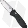 Benchmade Mini Barrage AXIS-Assist Knife (2.91" Satin) 585 -Knife Sale Shop Benchmade Mini Barrage AXIS Assist Satin BHQ 3547 jr