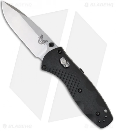 Benchmade Mini Barrage AXIS-Assist Knife (2.91" Satin) 585 3 Benchmade Mini Barrage AXIS-Assist Knife (2.91" Satin) 585