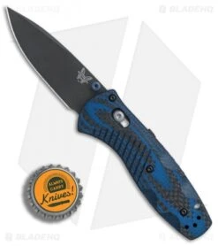 Benchmade Mini Barrage AXIS-Assist Forum Knife Blue G10/CF (Black M390) 586-1701 9 Benchmade Mini Barrage AXIS-Assist Forum Knife Blue G10/CF (Black M390) 586-1701 -Knife Sale Shop Benchmade Mini Barrage Forum BHQ 79854 er bottlecap