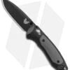 Benchmade 595BK Mini Boost AXIS-Assist Knife Black/Gray (3.11" Black) -Knife Sale Shop Benchmade Mini Boost AXIS Assist Black Gray Black 595BK BHQ 78760 jr