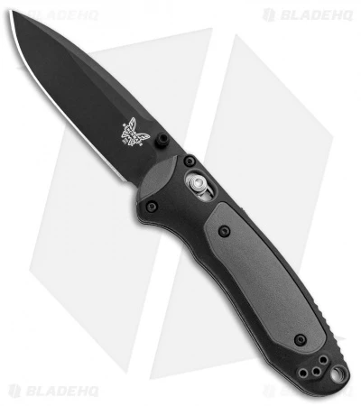 Benchmade 595BK Mini Boost AXIS-Assist Knife Black/Gray (3.11" Black) 3 Benchmade 595BK Mini Boost AXIS-Assist Knife Black/Gray (3.11" Black)