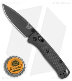 Benchmade Mini Bugout AXIS Lock Knife Black CF-Elite (2.8" Black) 533BK-2 10 Benchmade Mini Bugout AXIS Lock Knife Black CF-Elite (2.8" Black) 533BK-2 -Knife Sale Shop Benchmade Mini Bugout AXIS Lock Knife Black 2.8 Black 533BK 2 BHQ 118554 LS Bottlecap