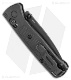 Benchmade Mini Bugout AXIS Lock Knife Black CF-Elite (2.8" Black) 533BK-2 9 Benchmade Mini Bugout AXIS Lock Knife Black CF-Elite (2.8" Black) 533BK-2 -Knife Sale Shop Benchmade Mini Bugout AXIS Lock Knife Black 2.8 Black 533BK 2 BHQ 118554 LS Side