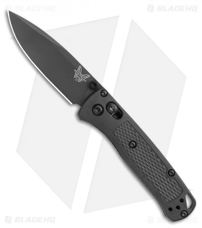 Benchmade Mini Bugout AXIS Lock Knife Black CF-Elite (2.8" Black) 533BK-2 3 Benchmade Mini Bugout AXIS Lock Knife Black CF-Elite (2.8" Black) 533BK-2