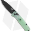 Flytanium Crossfade Jade G-10 + Benchmade Mini Bugout Knife (3" Black) -Knife Sale Shop Benchmade Mini Bugout Knife Flytanium Crossfade Jade G 10 Black BHQ 153444 jr