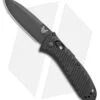 Benchmade 5750BK Mini Presidio II Automatic Knife (3.2" Black) -Knife Sale Shop Benchmade Mini Presidio II Auto Black 5750BK BHQ 108953 jr