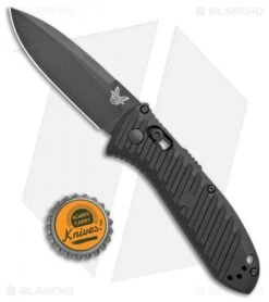 Benchmade 5750BK Mini Presidio II Automatic Knife (3.2" Black) -Knife Sale Shop Benchmade Mini Presidio II Auto Black 5750BK BHQ 108953 jr bottlecap