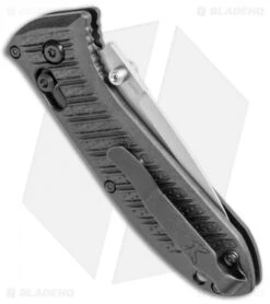 Benchmade Mini Presidio II AXIS Lock Knife CF-Elite (3.2" Satin) -Knife Sale Shop Benchmade Mini Presido II AXIS Lock CF Elite Satin 575 1 BHQ 99480 jr side