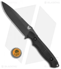Benchmade Nimravus Knife (4.5" Black) 140BK -Knife Sale Shop Benchmade Nimravus Black Black 140BK BHQ 1490 jr bottlecap