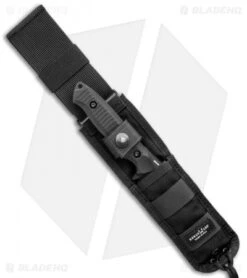 Benchmade Nimravus Knife (4.5" Black) 140BK -Knife Sale Shop Benchmade Nimravus Black Black 140BK BHQ 1490 jr sheath