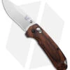 Benchmade North Fork AXIS Lock Knife Wood (2.97" Stonewash) 15031-2