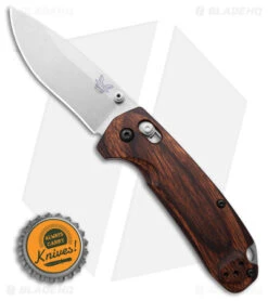 Benchmade North Fork AXIS Lock Knife Wood (2.97" Stonewash) 15031-2 -Knife Sale Shop Benchmade North Fork AXIS Lock Knife Wood 2 in SW BHQ 21360 td size