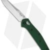 Benchmade 940 Osborne AXIS Lock Knife Green (3.4" Satin) -Knife Sale Shop Benchmade Osborne AXIS Lock Green Satin BHQ 0160 jr