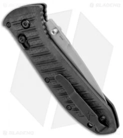 Benchmade Presidio II AXIS Lock Knife Black CF-Elite (3.72" Satin) 570-1 -Knife Sale Shop Benchmade Preidio II AXIS Lock Black CF Elite Satin 570 1 BHQ 104898 jr side