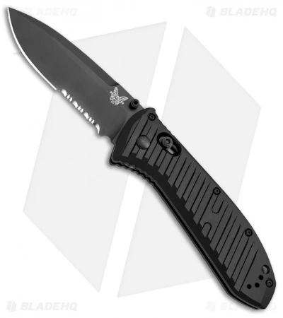 Benchmade 570SBK Presidio II AXIS Lock Folding Knife (3.7" Black Serr) 3 Benchmade 570SBK Presidio II AXIS Lock Folding Knife (3.7" Black Serr)