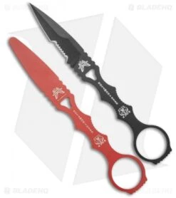 Benchmade SOCP Knife W/ Trainer Blade 178SBK-COMBO Black Sheath (3.22" Serr) -Knife Sale Shop Benchmade SOCP Knife Trainer Black Sheath Serr 178SBK COMBO BHQ 19609 jr